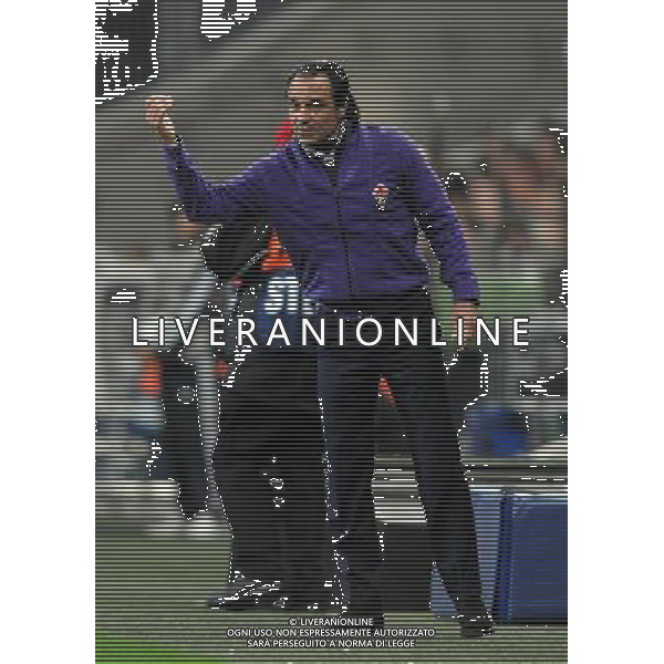 Champions League 2008/2009 Gruppo F Monaco - 21.10.2008 Bayern Monaco-Fiorentina Nella Foto:PRANDELLI CESARE /Ph.Vitez-Ag. Aldo Liverani
