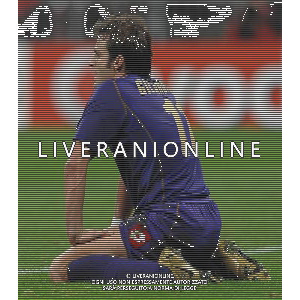 Champions League 2008/2009 Gruppo F Monaco - 21.10.2008 Bayern Monaco-Fiorentina Nella Foto:GILARDINO ALBERTO /Ph.Vitez-Ag. Aldo Liverani