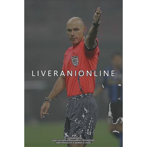 Inter - Anorthosis Champions League 22/10/2008 nella foto arbitro webb ph luzzani/Ag. Aldo Liverani Sas