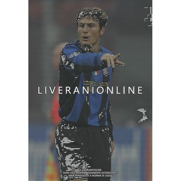 Inter - Anorthosis Champions League 22/10/2008 nella foto javier zanetti ph luzzani/Ag. Aldo Liverani Sas