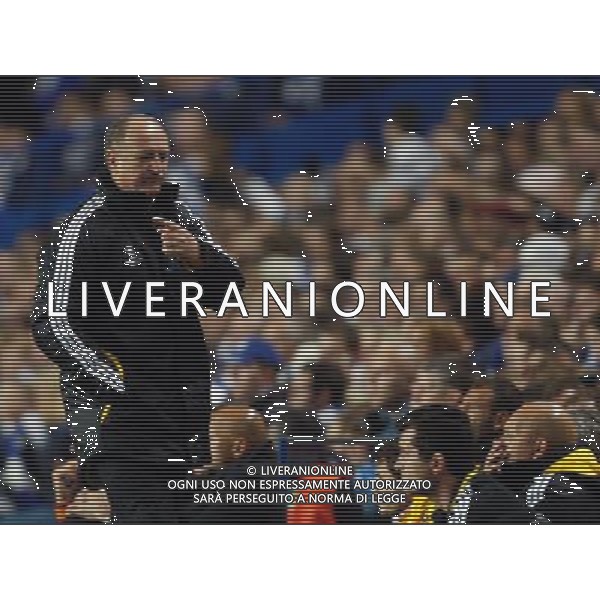 Luiz Felipe Scolari , Manager of Chelsea during Chelsea FC v AS Roma on 22/10/2008 for the Champions League match 3 of Group A at Stamford Bridge in London. Picture By Marcello Pozzetti©IPS Photo Agency/Ag. Aldo Liverani Sas - ITALY ONLY -