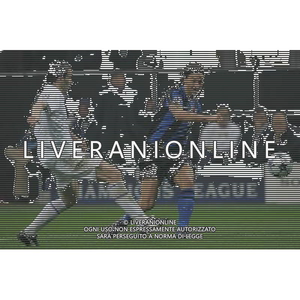 Inter - Anorthosis Champions League 22/10/2008 nella foto occasione di zlatan ibrahimovic ph luzzani/Ag. Aldo Liverani Sas