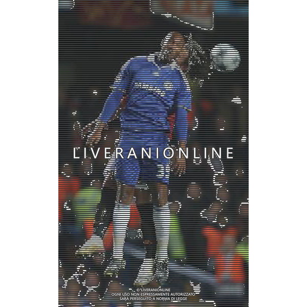 Nicolas Anelka of Chelsea in action with Philippe Mexes of A.S. Roma, Chelsea Vs A.S. Roma, UEFA Champions League Group A, Matchday 3 ,Stamford Bridge ,London, Date 22/10/2008 Picture by Marc Atkins©IPS Photo Agency/Ag. Aldo Liverani Sas - ITALY ONLY -
