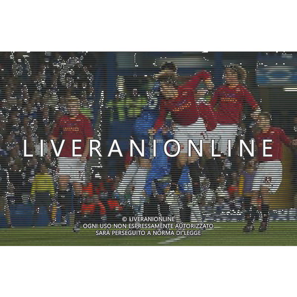 John Terry of Chelsea scores the 1st gol 1-0, Chelsea Vs A.S. Roma, UEFA Champions League Group A, Matchday 3 ,Stamford Bridge ,London, Date 22/10/2008 - esultanza - Picture by Marc Atkins©IPS Photo Agency/Ag. Aldo Liverani Sas - ITALY ONLY -