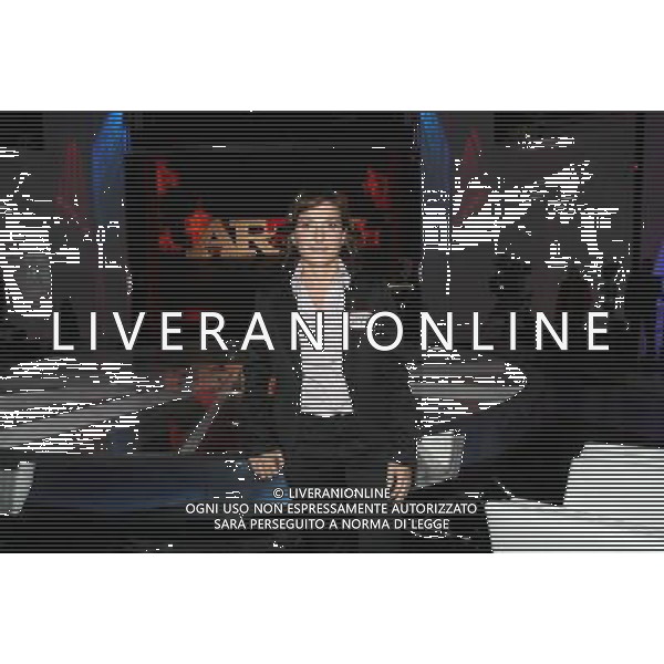 TRASMISSIONE: \' ARTU\' NELLA FOTO: GIOVANNA TRILLINI FOTO ANTONIO SORANO - AG. ALDO LIVERANI SAS