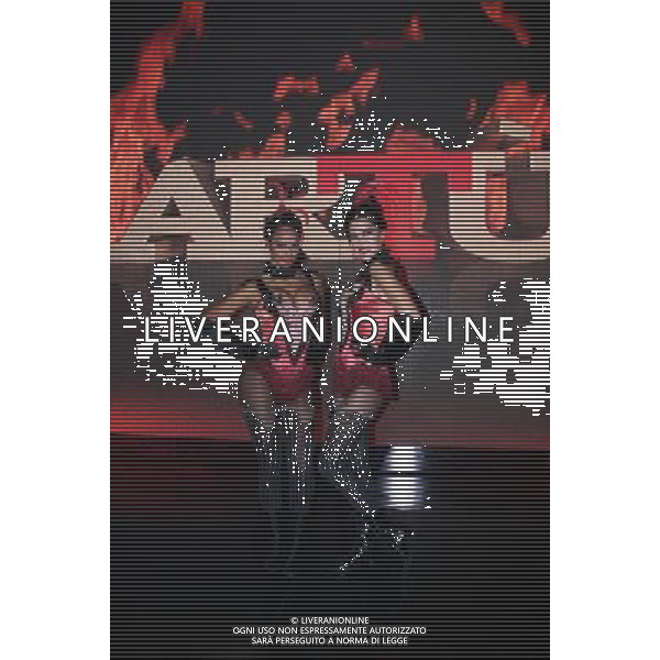 TRASMISSIONE: \' ARTU\' NELLA FOTO: BALLERINE FOTO ANTONIO SORANO - AG. ALDO LIVERANI SAS