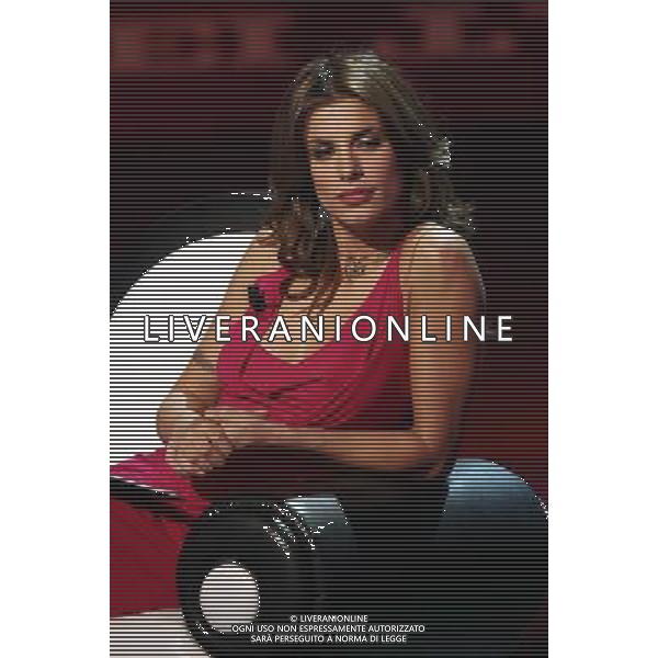 TRASMISSIONE: \' ARTU\' NELLA FOTO: ELISABETTA CANALIS FOTO ANTONIO SORANO - AG. ALDO LIVERANI SAS