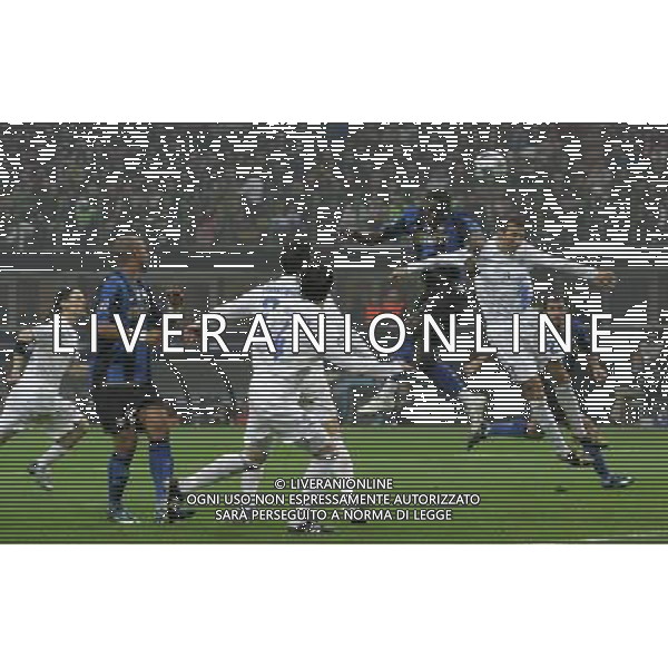 Milano 22-10-2008 Champions League 2008/09 inter-anorthosis famagusta fc 1:0 nella foto occasione sulley muntari ph marco luzzani/ag aldo liverani s.a.s.
