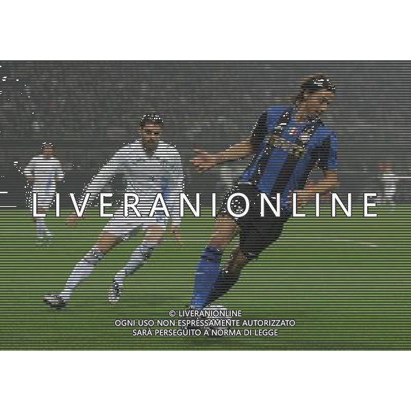 Milano 22-10-2008 Champions League 2008/09 inter-anorthosis famagusta fc 1:0 nella foto zlatan ibrahimovic ph marco luzzani/ag aldo liverani s.a.s.