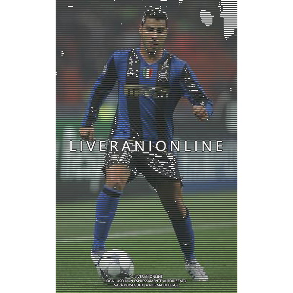 Milano 22-10-2008 Champions League 2008/09 inter-anorthosis famagusta fc 1:0 nella foto ricardo quaresma ph marco luzzani/ag aldo liverani s.a.s.