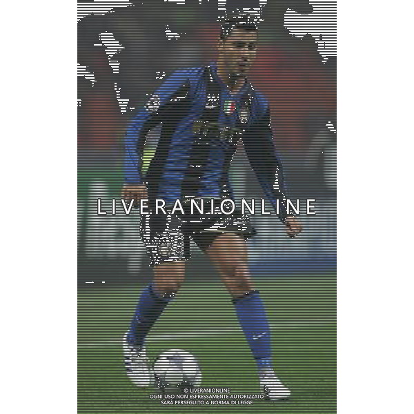 Milano 22-10-2008 Champions League 2008/09 inter-anorthosis famagusta fc 1:0 nella foto ricardo quaresma ph marco luzzani/ag aldo liverani s.a.s.