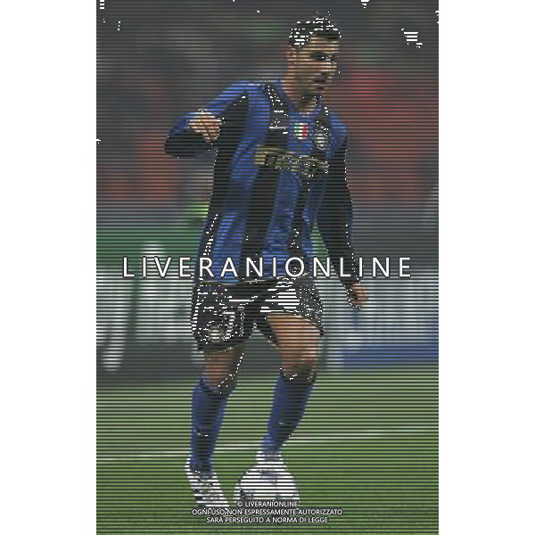 Milano 22-10-2008 Champions League 2008/09 inter-anorthosis famagusta fc 1:0 nella foto ricardo quaresma ph marco luzzani/ag aldo liverani s.a.s.