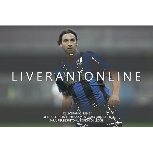 Milano 22-10-2008 Champions League 2008/09 inter-anorthosis famagusta fc 1:0 nella foto ibrahimovic zlatan ph marco luzzani/ag aldo liverani s.a.s.