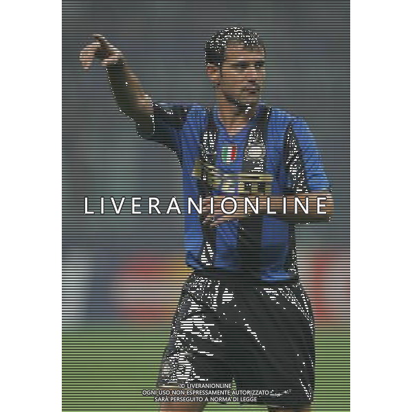 Milano 22-10-2008 Champions League 2008/09 inter-anorthosis famagusta fc 1:0 nella foto dejan stankovic ph marco luzzani/ag aldo liverani s.a.s.