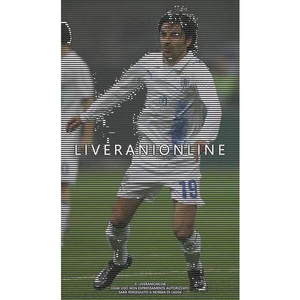 Milano 22-10-2008 Champions League 2008/09 inter-anorthosis famagusta fc 1:0 nella foto hawar taher ph marco luzzani/ag aldo liverani s.a.s.