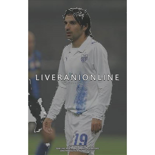 Milano 22-10-2008 Champions League 2008/09 inter-anorthosis famagusta fc 1:0 nella foto hawar taher ph marco luzzani/ag aldo liverani s.a.s.
