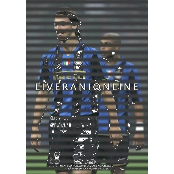 Milano 22-10-2008 Champions League 2008/09 inter-anorthosis famagusta fc 1:0 nella foto ibrahimovic zlatan ph marco luzzani/ag aldo liverani s.a.s.