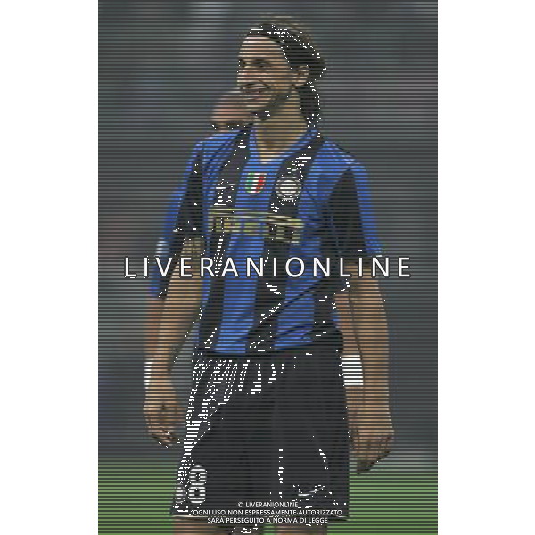 Milano 22-10-2008 Champions League 2008/09 inter-anorthosis famagusta fc 1:0 nella foto ibrahimovic zlatan ph marco luzzani/ag aldo liverani s.a.s.