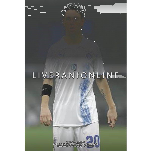 Milano 22-10-2008 Champions League 2008/09 inter-anorthosis famagusta fc 1:0 nella foto vincent leban ph marco luzzani/ag aldo liverani s.a.s.