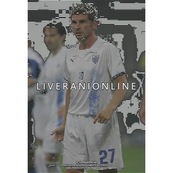 Milano 22-10-2008 Champions League 2008/09 inter-anorthosis famagusta fc 1:0 nella foto cedric bardon ph marco luzzani/ag aldo liverani s.a.s.