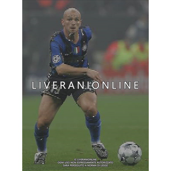 Milano 22-10-2008 Champions League 2008/09 inter-anorthosis famagusta fc 1:0 nella foto esteban cambiasso ph marco luzzani/ag aldo liverani s.a.s.