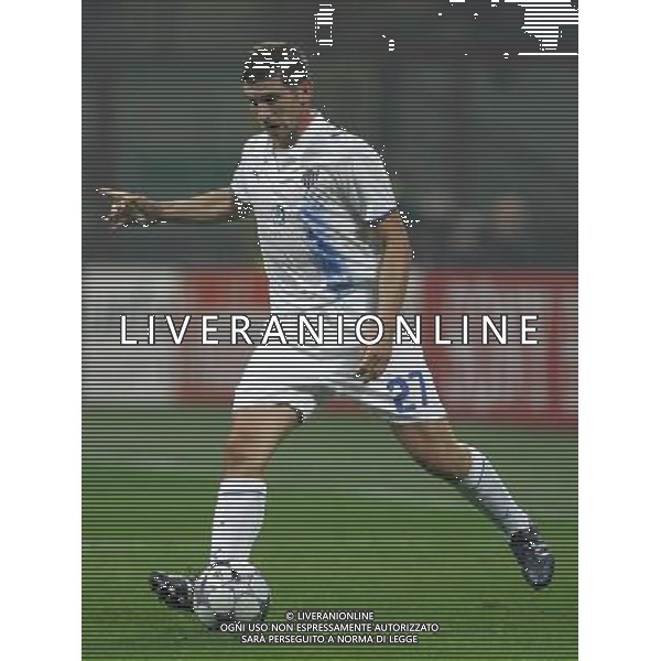 Milano 22-10-2008 Champions League 2008/09 inter-anorthosis famagusta fc 1:0 nella foto cedric bardon ph marco luzzani/ag aldo liverani s.a.s.