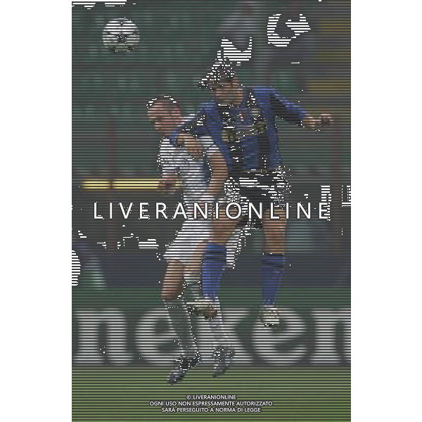 Milano 22-10-2008 Champions League 2008/09 inter-anorthosis famagusta fc 1:0 nella foto lukasz sosin e cristian chivu ph marco luzzani/ag aldo liverani s.a.s.
