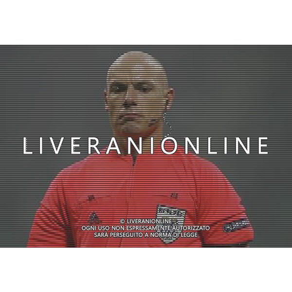 Milano 22-10-2008 Champions League 2008/09 inter-anorthosis famagusta fc 1:0 nella foto arbitro howard webb ph marco luzzani/ag aldo liverani s.a.s.