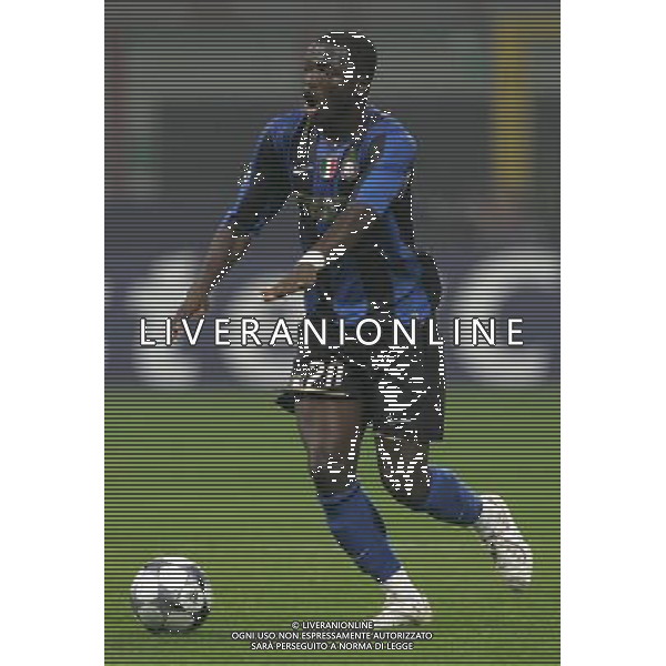 Milano 22-10-2008 Champions League 2008/09 inter-anorthosis famagusta fc 1:0 nella foto sulley muntari ph marco luzzani/ag aldo liverani s.a.s.