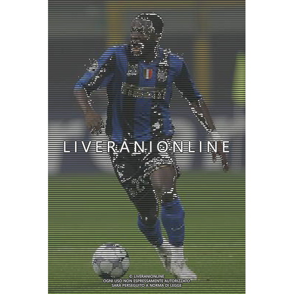 Milano 22-10-2008 Champions League 2008/09 inter-anorthosis famagusta fc 1:0 nella foto sulley muntari ph marco luzzani/ag aldo liverani s.a.s.