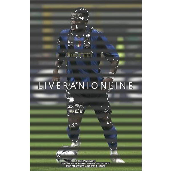 Milano 22-10-2008 Champions League 2008/09 inter-anorthosis famagusta fc 1:0 nella foto sulley muntari ph marco luzzani/ag aldo liverani s.a.s.