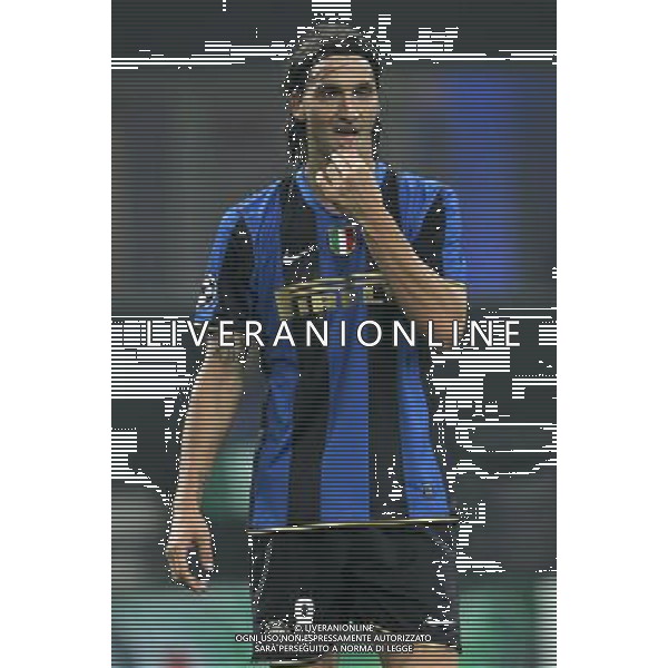 Milano 22-10-2008 Champions League 2008/09 inter-anorthosis famagusta fc 1:0 nella foto zlatan ibrahimovic ph marco luzzani/ag aldo liverani s.a.s.