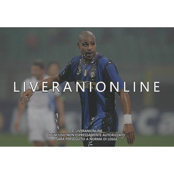 Milano 22-10-2008 Champions League 2008/09 inter-anorthosis famagusta fc 1:0 nella foto adriano ph marco luzzani/ag aldo liverani s.a.s.