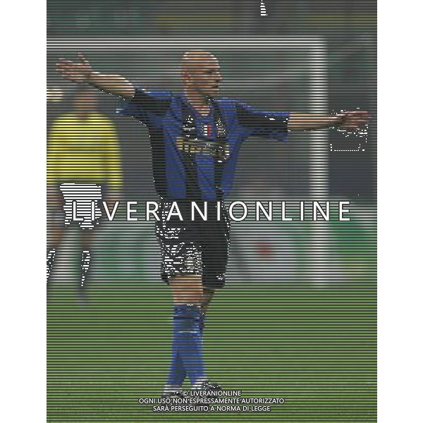 Milano 22-10-2008 Champions League 2008/09 inter-anorthosis famagusta fc 1:0 nella foto esteban cambiasso ph marco luzzani/ag aldo liverani s.a.s.