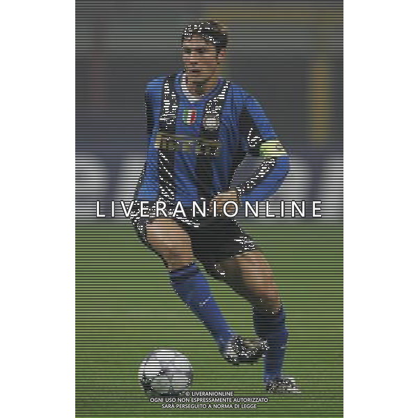 Milano 22-10-2008 Champions League 2008/09 inter-anorthosis famagusta fc 1:0 nella foto javier zanetti ph marco luzzani/ag aldo liverani s.a.s.