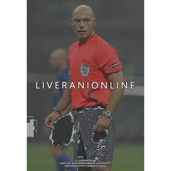Milano 22-10-2008 Champions League 2008/09 inter-anorthosis famagusta fc 1:0 nella foto arbitro howard webb ph marco luzzani/ag aldo liverani s.a.s.