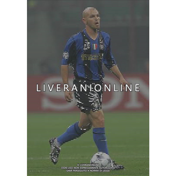Milano 22-10-2008 Champions League 2008/09 inter-anorthosis famagusta fc 1:0 nella foto esteban cambiasso ph marco luzzani/ag aldo liverani s.a.s.