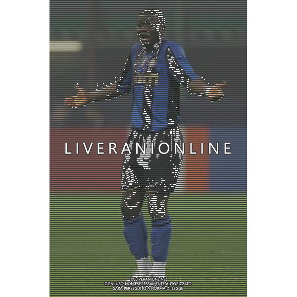 Milano 22-10-2008 Champions League 2008/09 inter-anorthosis famagusta fc 1:0 nella foto sulley muntari ph marco luzzani/ag aldo liverani s.a.s.