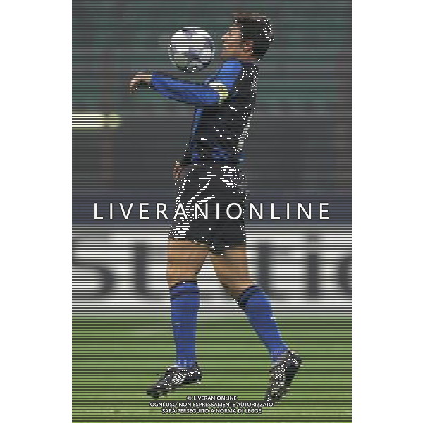 Milano 22-10-2008 Champions League 2008/09 inter-anorthosis famagusta fc 1:0 nella foto javier zanetti ph marco luzzani/ag aldo liverani s.a.s.