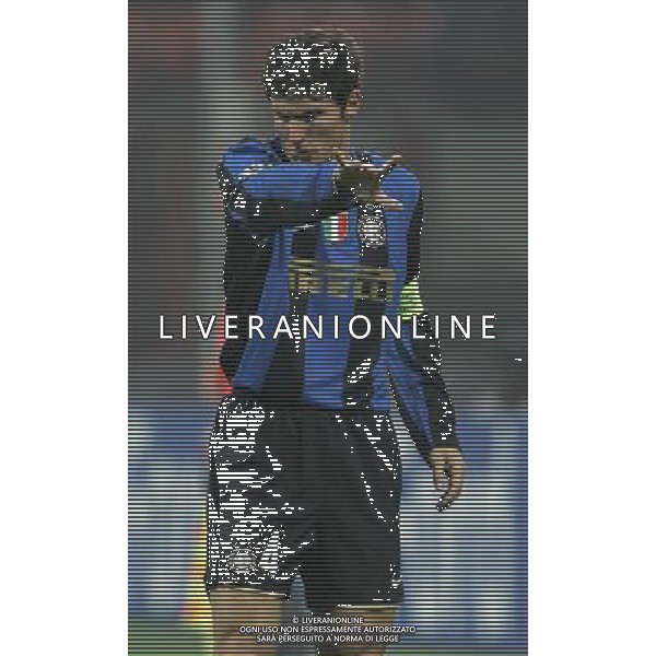 Milano 22-10-2008 Champions League 2008/09 inter-anorthosis famagusta fc 1:0 nella foto javier zanetti ph marco luzzani/ag aldo liverani s.a.s.
