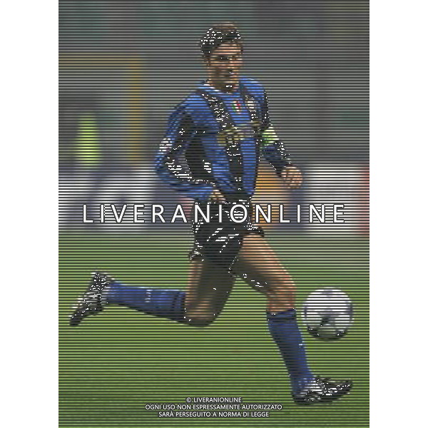 Milano 22-10-2008 Champions League 2008/09 inter-anorthosis famagusta fc 1:0 nella foto javier zanetti ph marco luzzani/ag aldo liverani s.a.s.