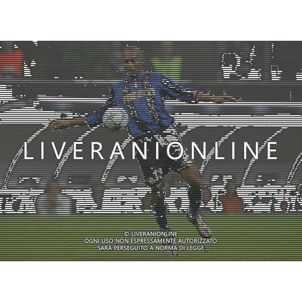 Milano 22-10-2008 Champions League 2008/09 inter-anorthosis famagusta fc 1:0 nella foto maicon ph marco luzzani/ag aldo liverani s.a.s.