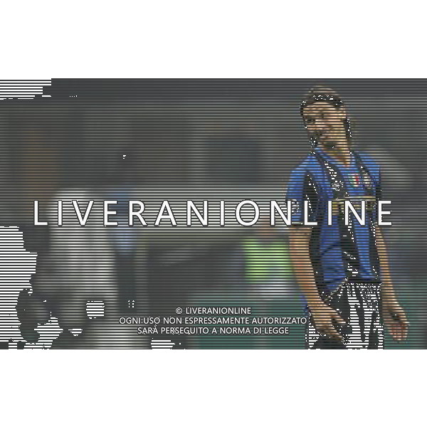 Milano 22-10-2008 Champions League 2008/09 inter-anorthosis famagusta fc 1:0 nella foto zlatan ibrahimovic ph marco luzzani/ag aldo liverani s.a.s.