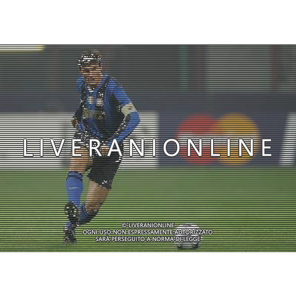 Milano 22-10-2008 Champions League 2008/09 inter-anorthosis famagusta fc 1:0 nella foto javier zanetti ph marco luzzani/ag aldo liverani s.a.s.