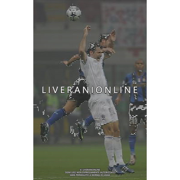 Milano 22-10-2008 Champions League 2008/09 inter-anorthosis famagusta fc 1:0 nella foto traianos dellas e dejan stankovic ph marco luzzani/ag aldo liverani s.a.s.