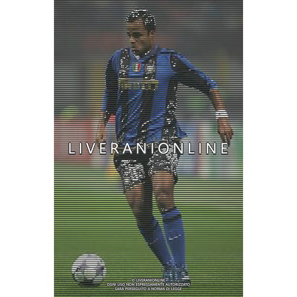 Milano 22-10-2008 Champions League 2008/09 inter-anorthosis famagusta fc 1:0 nella foto amantino mancini ph marco luzzani/ag aldo liverani s.a.s.
