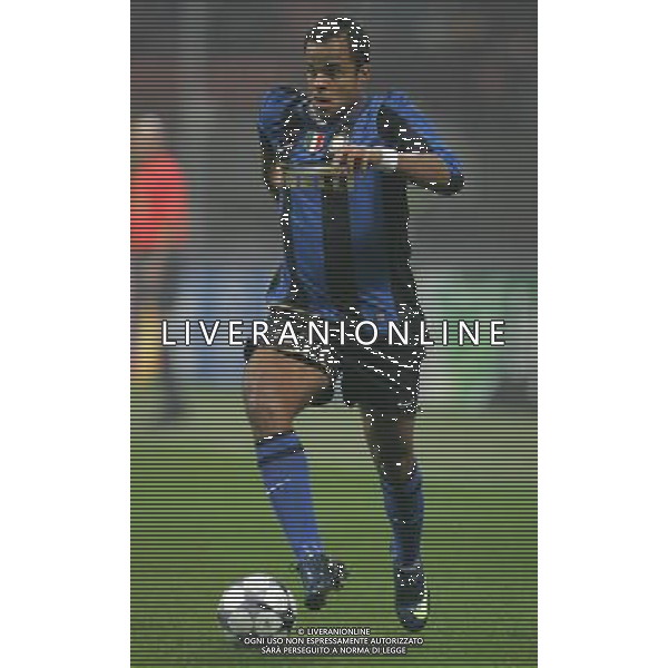 Milano 22-10-2008 Champions League 2008/09 inter-anorthosis famagusta fc 1:0 nella foto amantino mancini ph marco luzzani/ag aldo liverani s.a.s.