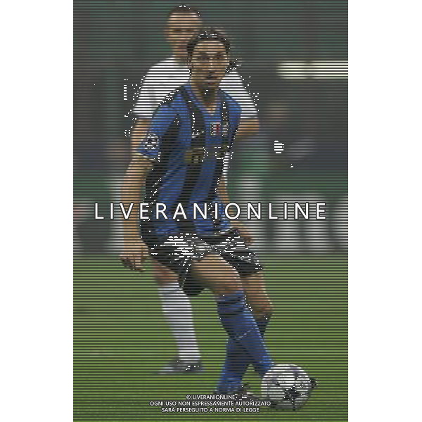 Milano 22-10-2008 Champions League 2008/09 inter-anorthosis famagusta fc 1:0 nella foto zlatan ibrahimovic ph marco luzzani/ag aldo liverani s.a.s.
