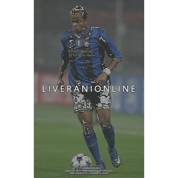 Milano 22-10-2008 Champions League 2008/09 inter-anorthosis famagusta fc 1:0 nella foto amantino mancini ph marco luzzani/ag aldo liverani s.a.s.