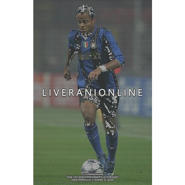 Milano 22-10-2008 Champions League 2008/09 inter-anorthosis famagusta fc 1:0 nella foto amantino mancini ph marco luzzani/ag aldo liverani s.a.s.